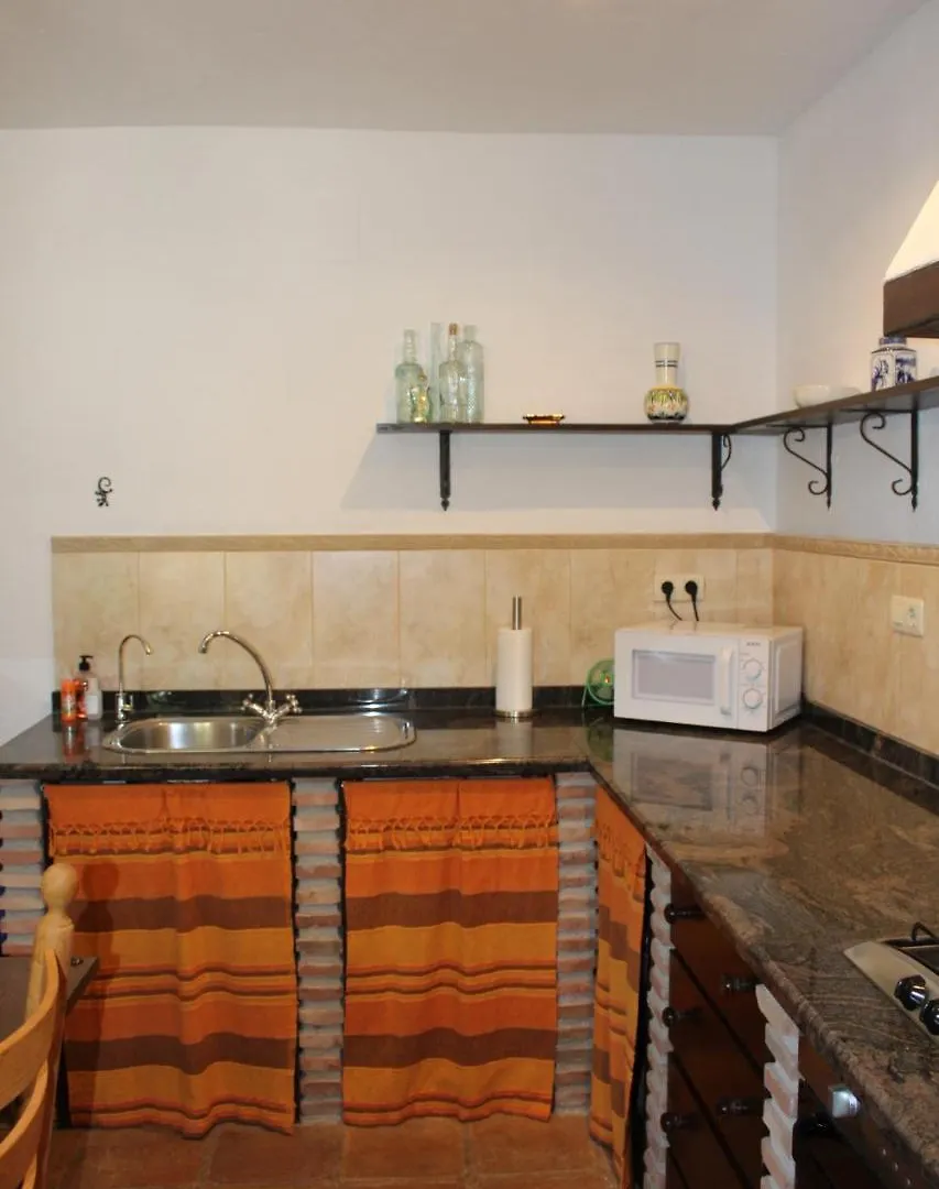 Villa Casa Urrutia & El Granero à Cortijada Los Chorreros Hébergement de vacances