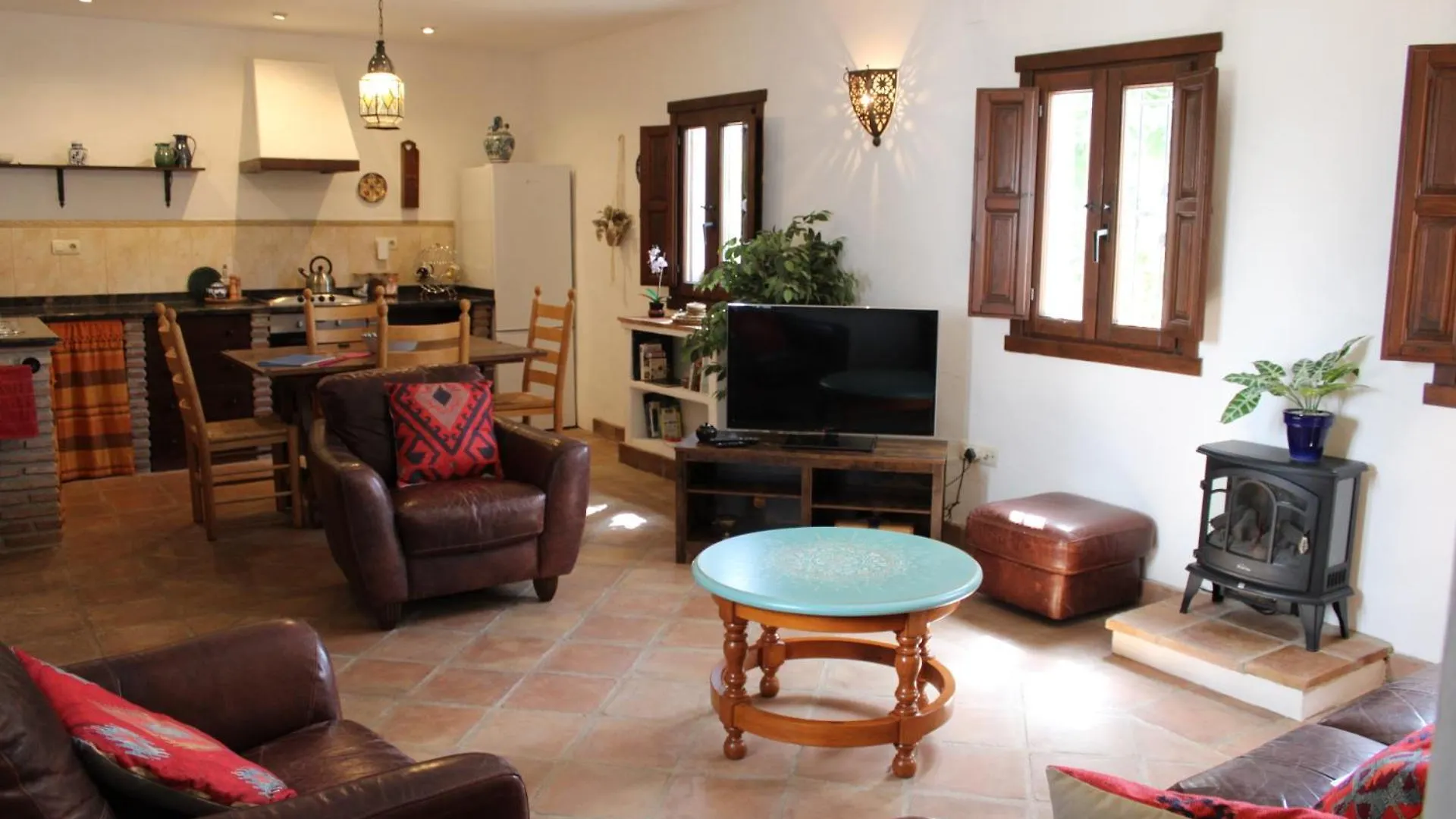 Villa Casa Urrutia & El Granero à Cortijada Los Chorreros