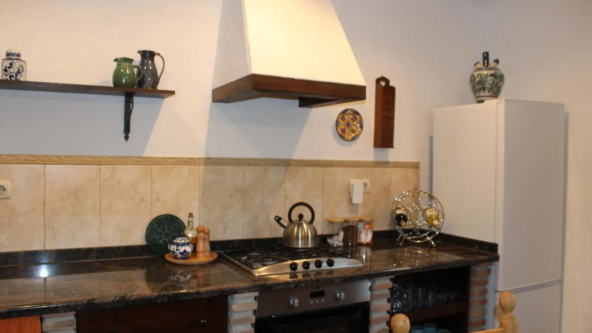 Hébergement de vacances Villa Casa Urrutia & El Granero à Cortijada Los Chorreros