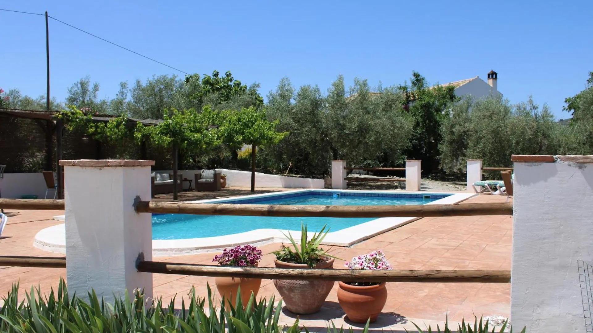 Villa Casa Urrutia & El Granero à Cortijada Los Chorreros Espagne